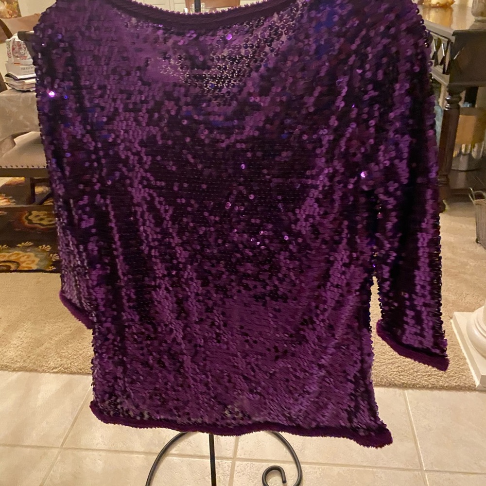 Iman sequined jacket - Picture 3 of 3